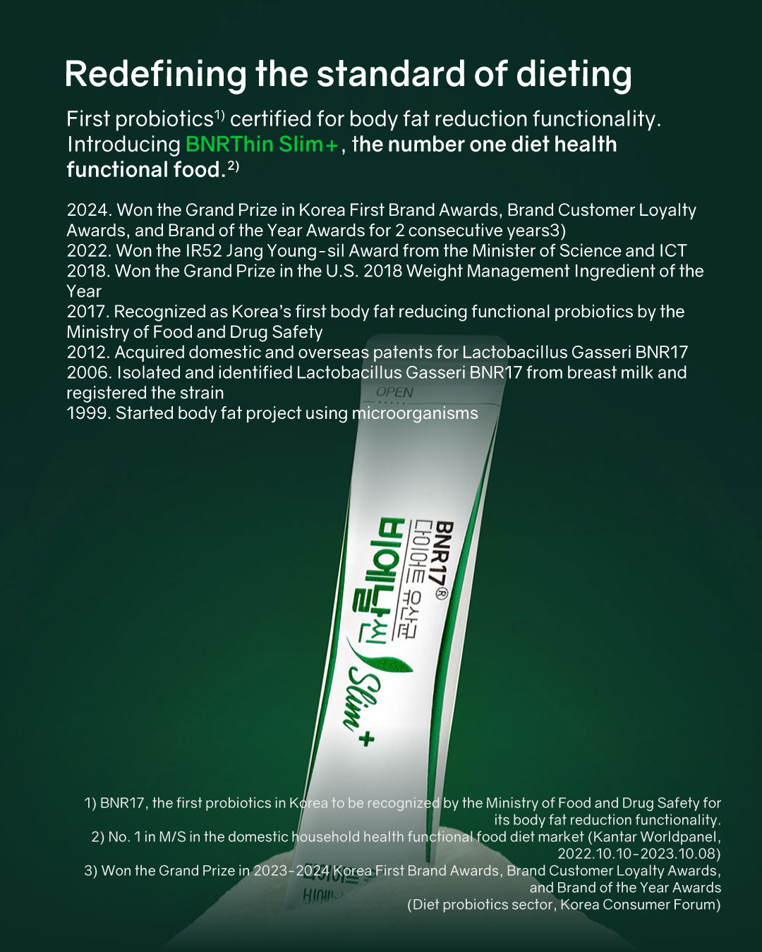 [PROMO] BNRThin Slim+ Probiotics (Room Temp)