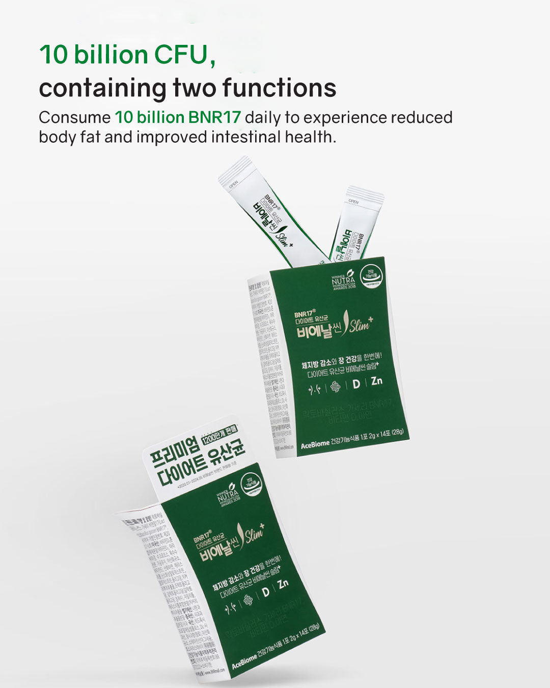 [PROMO] BNRThin Slim+ Probiotics (Room Temp)