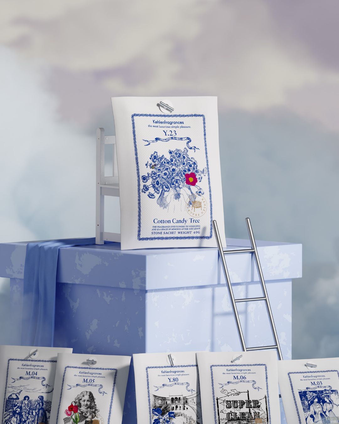 [PROMO] Kehlen Fragrances (Blue Line)