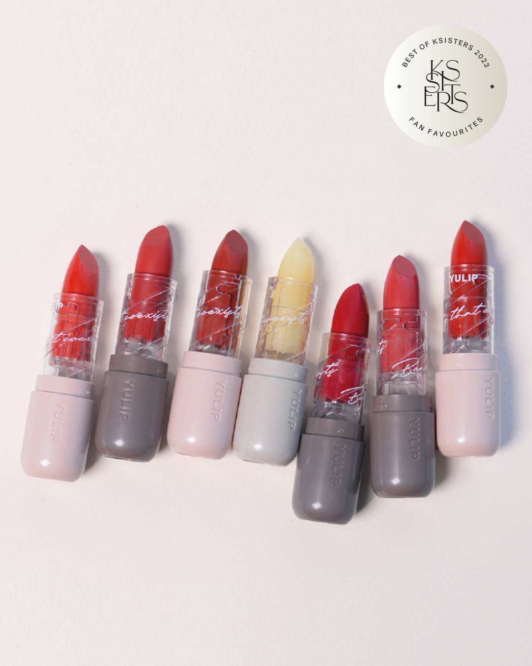 [Promo] YULIP Lipstick / Lip Balm