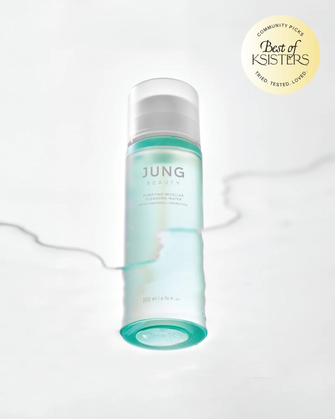[PROMO] Jung Beauty Purifying Micellar Cleansing Water with Panthenol + Probiotics