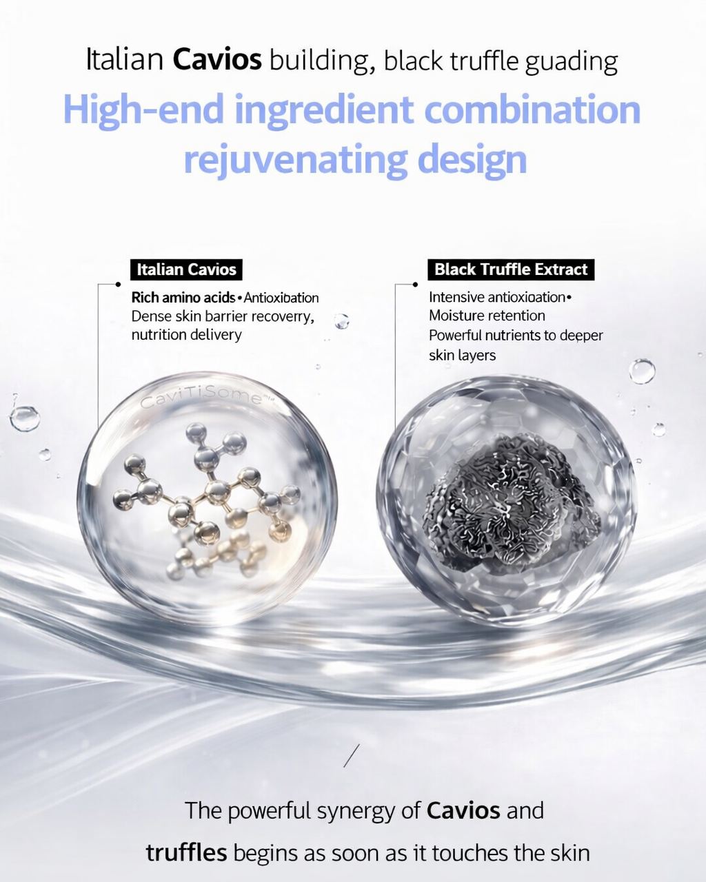 [PROMO] Lavien Black Caviar Rejuvenating Hydrogel Mask