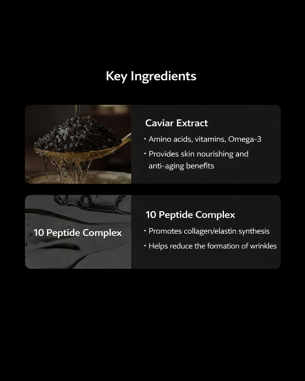 [PROMO] Lavien Black Caviar Rejuvenating Hydrogel Mask