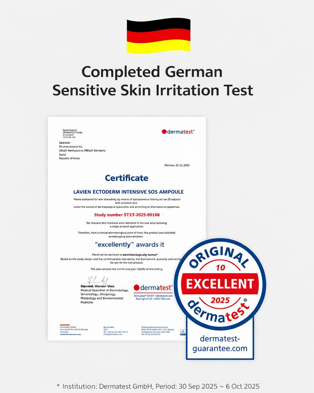 [PROMO] Lavien Ectoderm Intensive SOS Ampoule