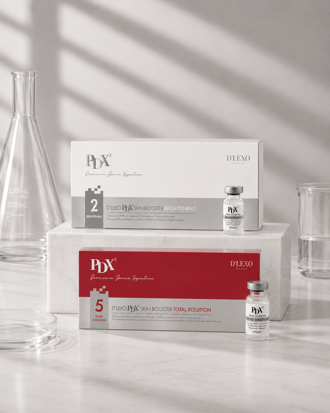 [PROMO] Dermaline Booster Ampoule Bundles (comes with GWP!)