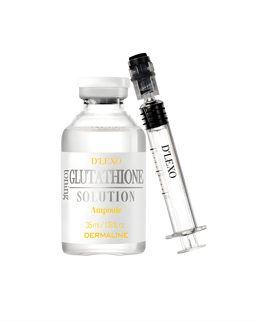 Dermaline Glutathione Toning Solution Ampoule