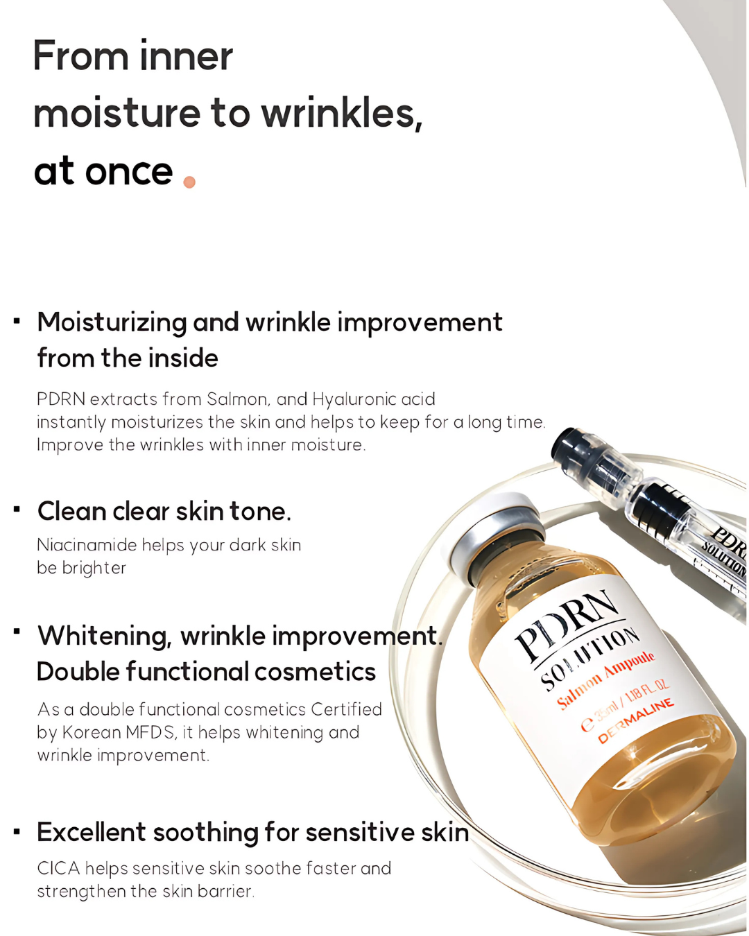 [PROMO] Dermaline PDRN Solution Salmon Ampoule