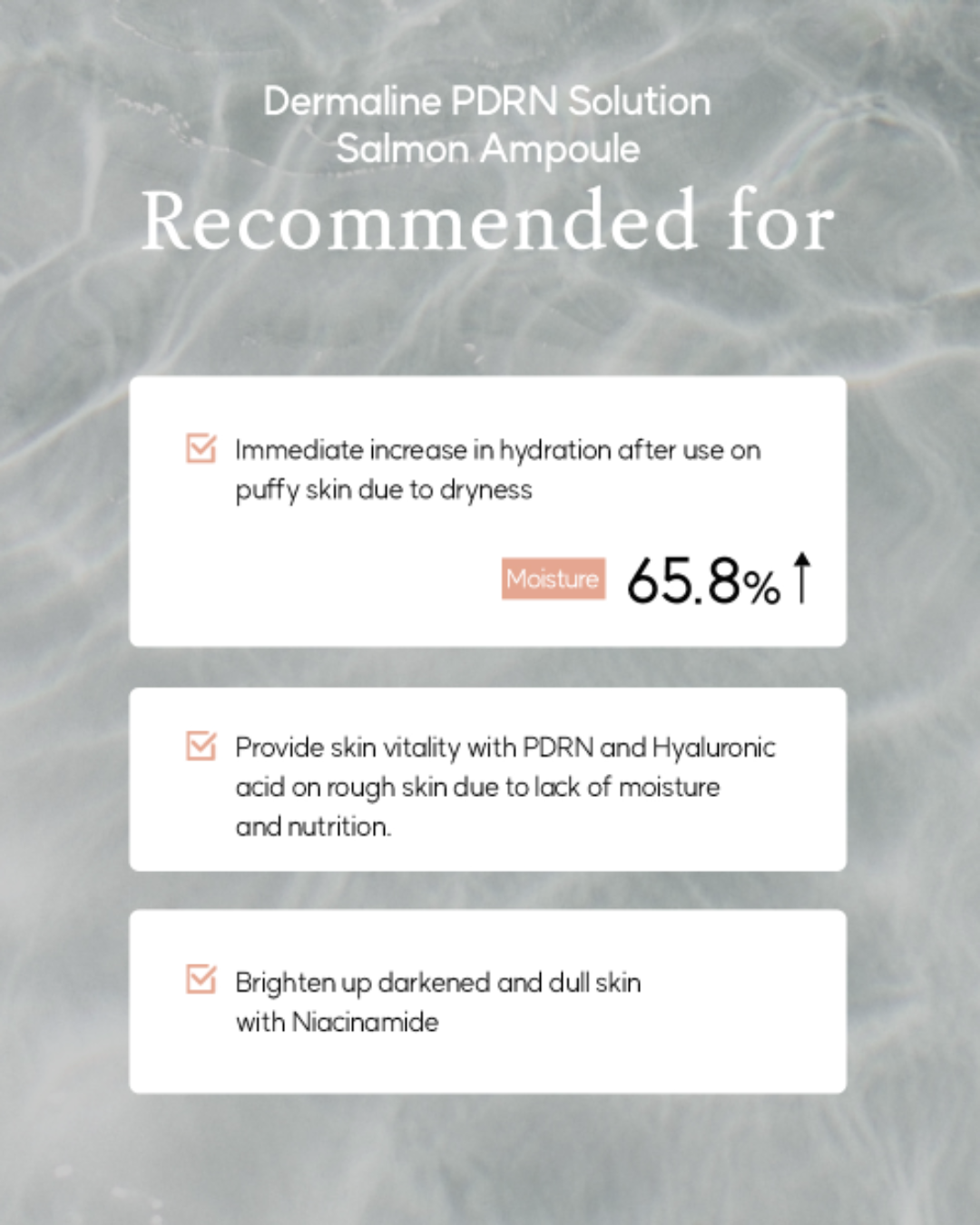 [PROMO] Dermaline PDRN Solution Salmon Ampoule