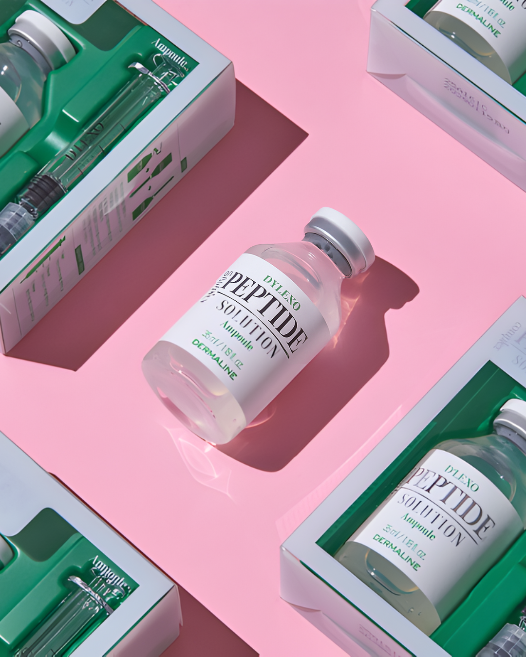 Dermaline Peptide Complex Solution Ampoule