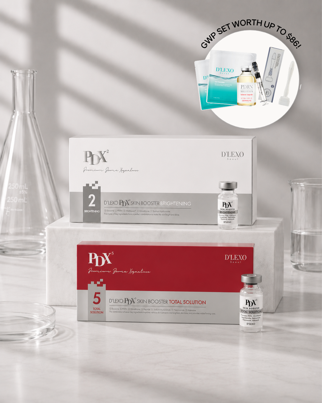 [Online Exclusive] Dermaline Booster Kits (comes with GWP!)