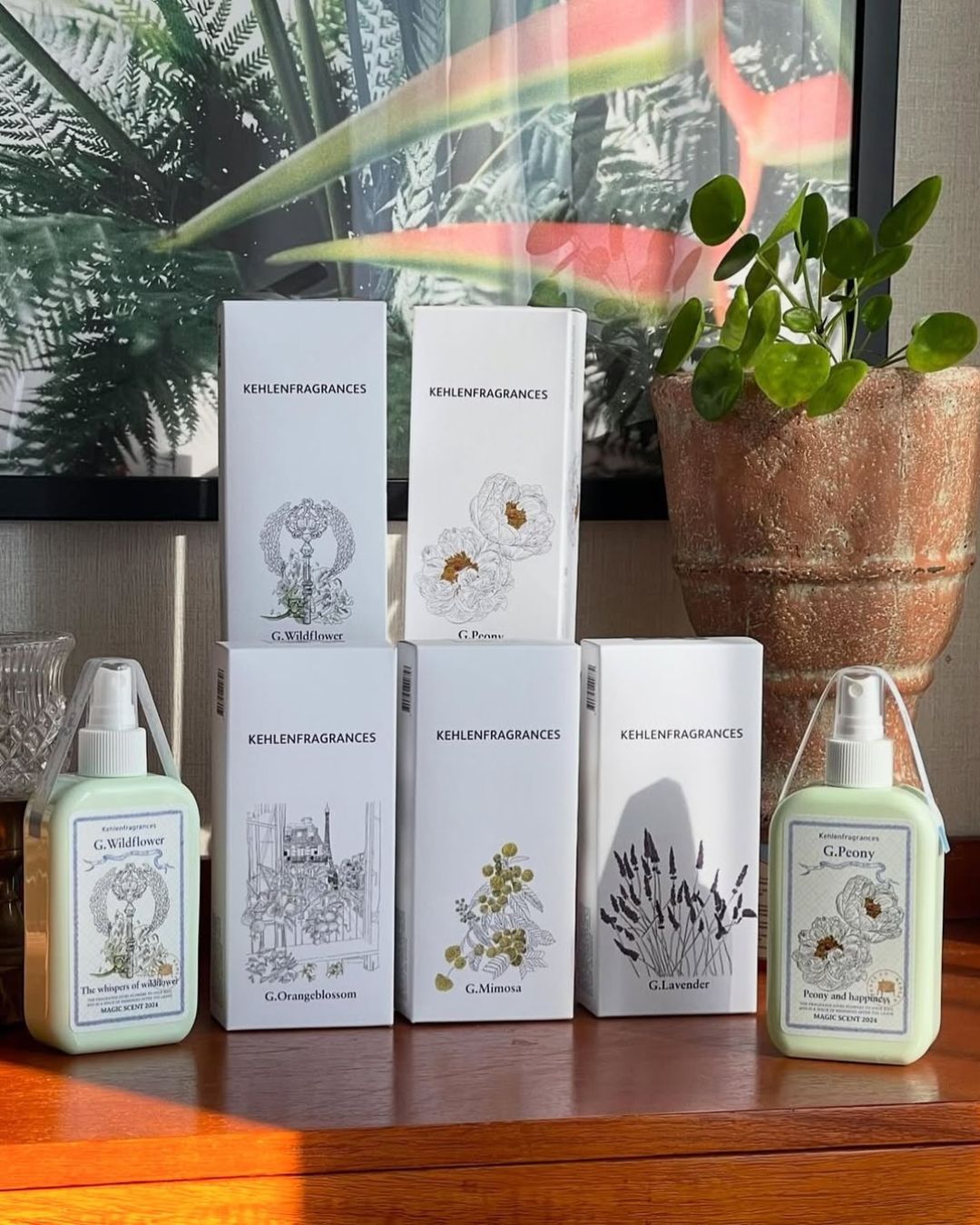 [PROMO] Kehlen Fragrances (Green Line)