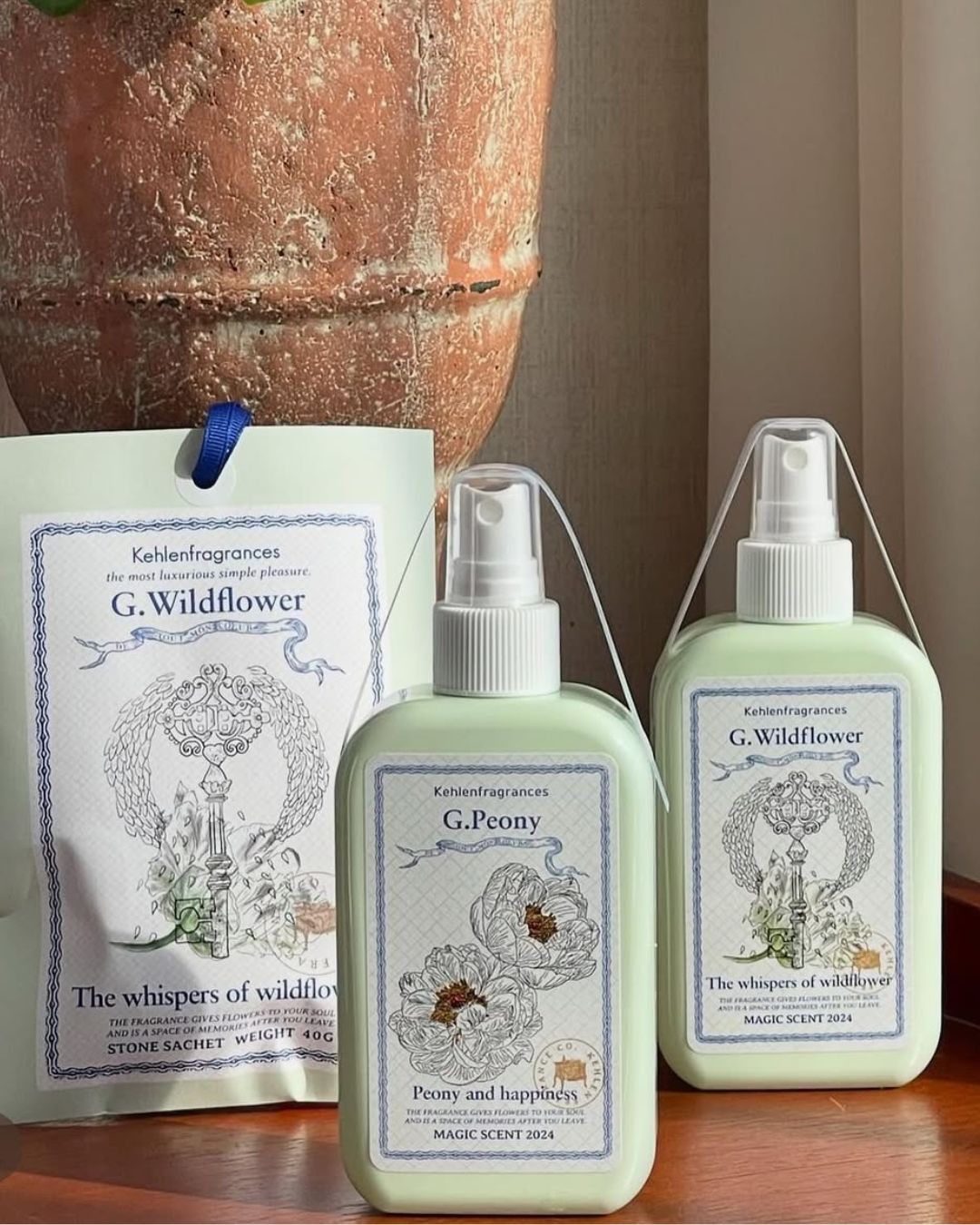 [PROMO] Kehlen Fragrances (Green Line)