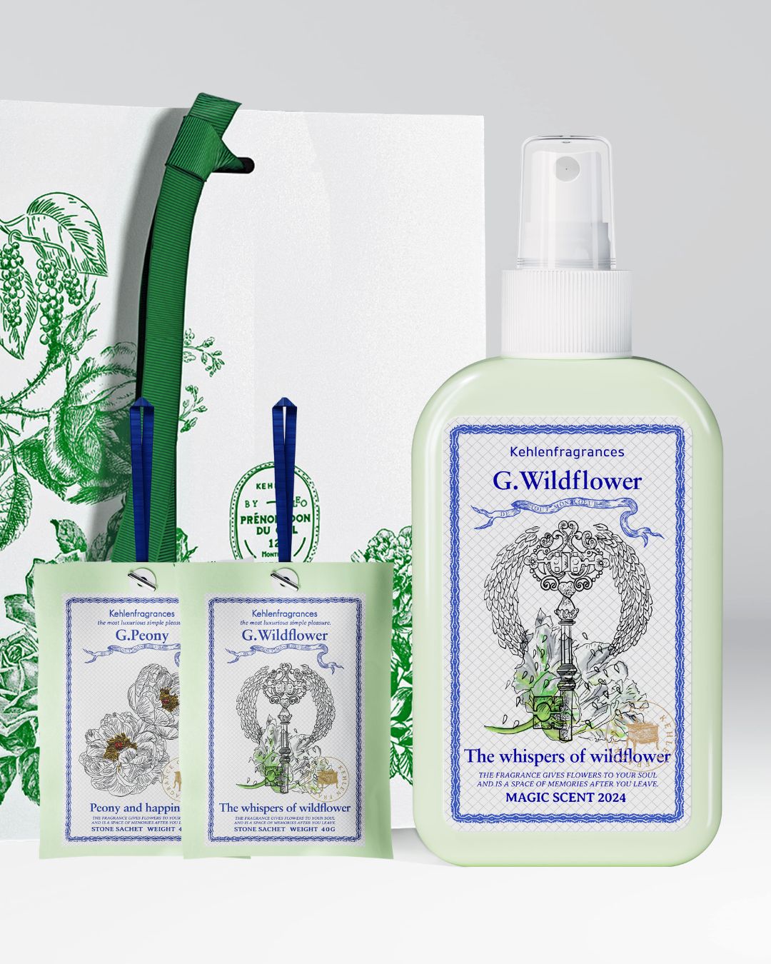 [PROMO] Kehlen Fragrances (Green Line)