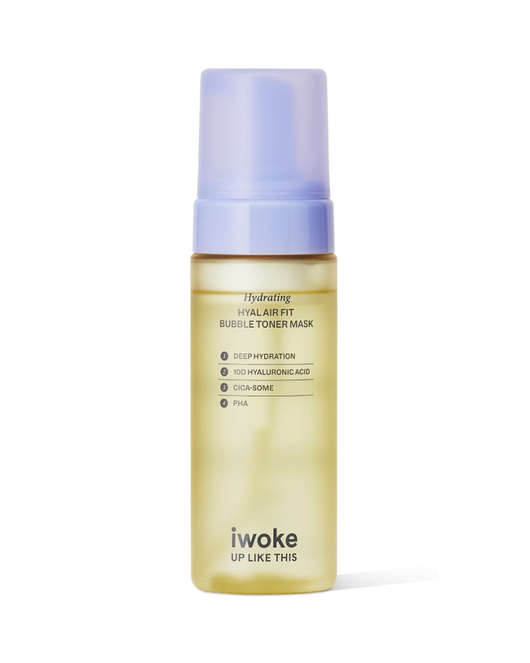 [PROMO] IWLT Hyal Air Fit Bubble Toner Mask (150ml)