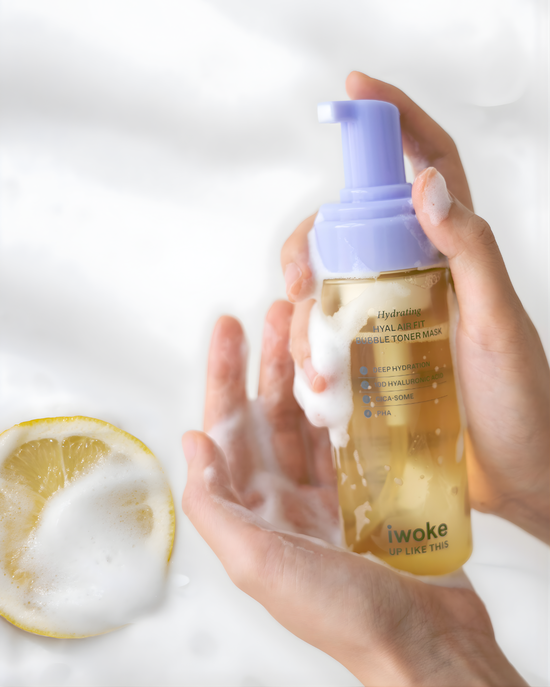 [PROMO] IWLT Hyal Air Fit Bubble Toner Mask (150ml)