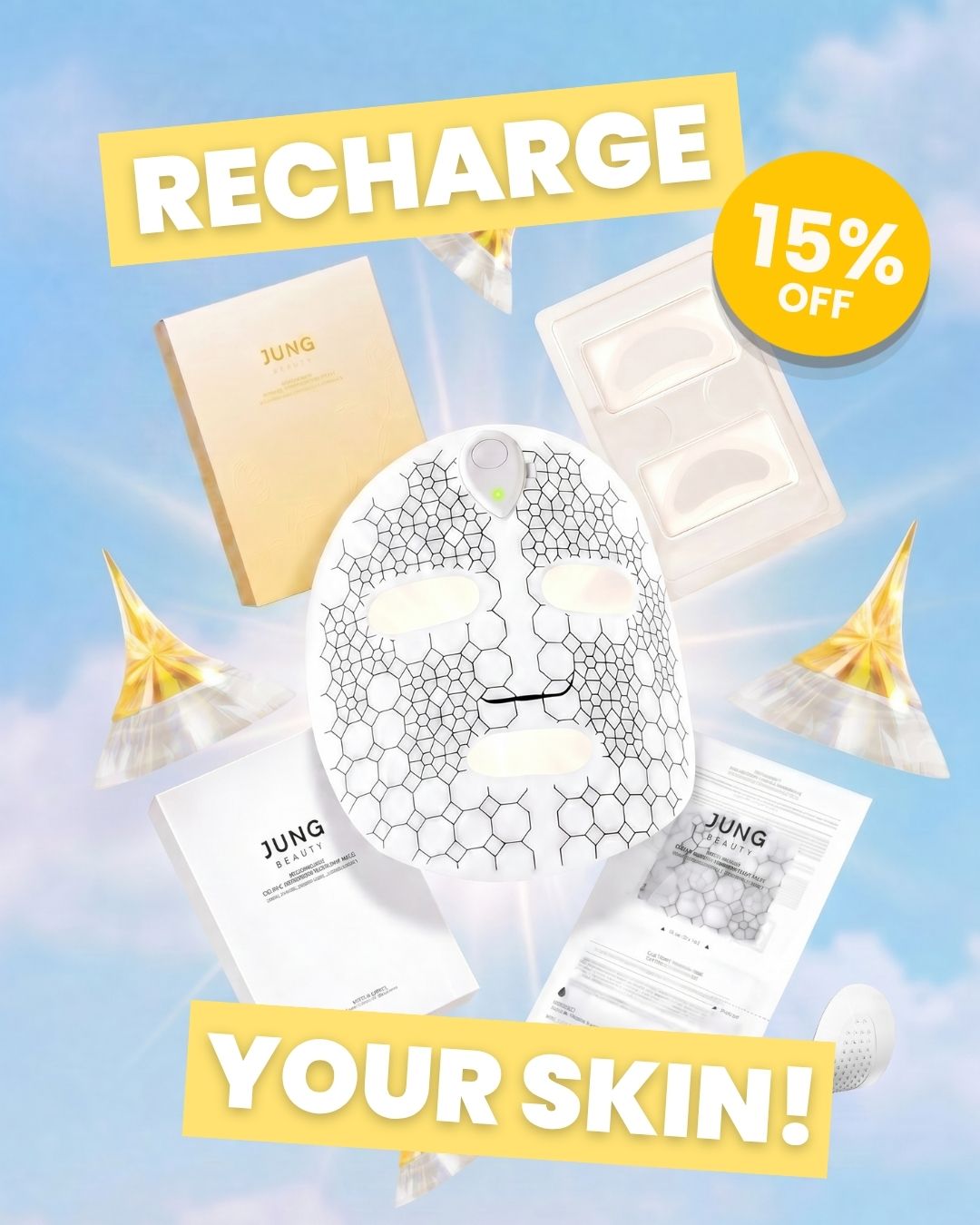 [PROMO] Jung Beauty Recharge Your Skin (Anti-Aging) Bundle