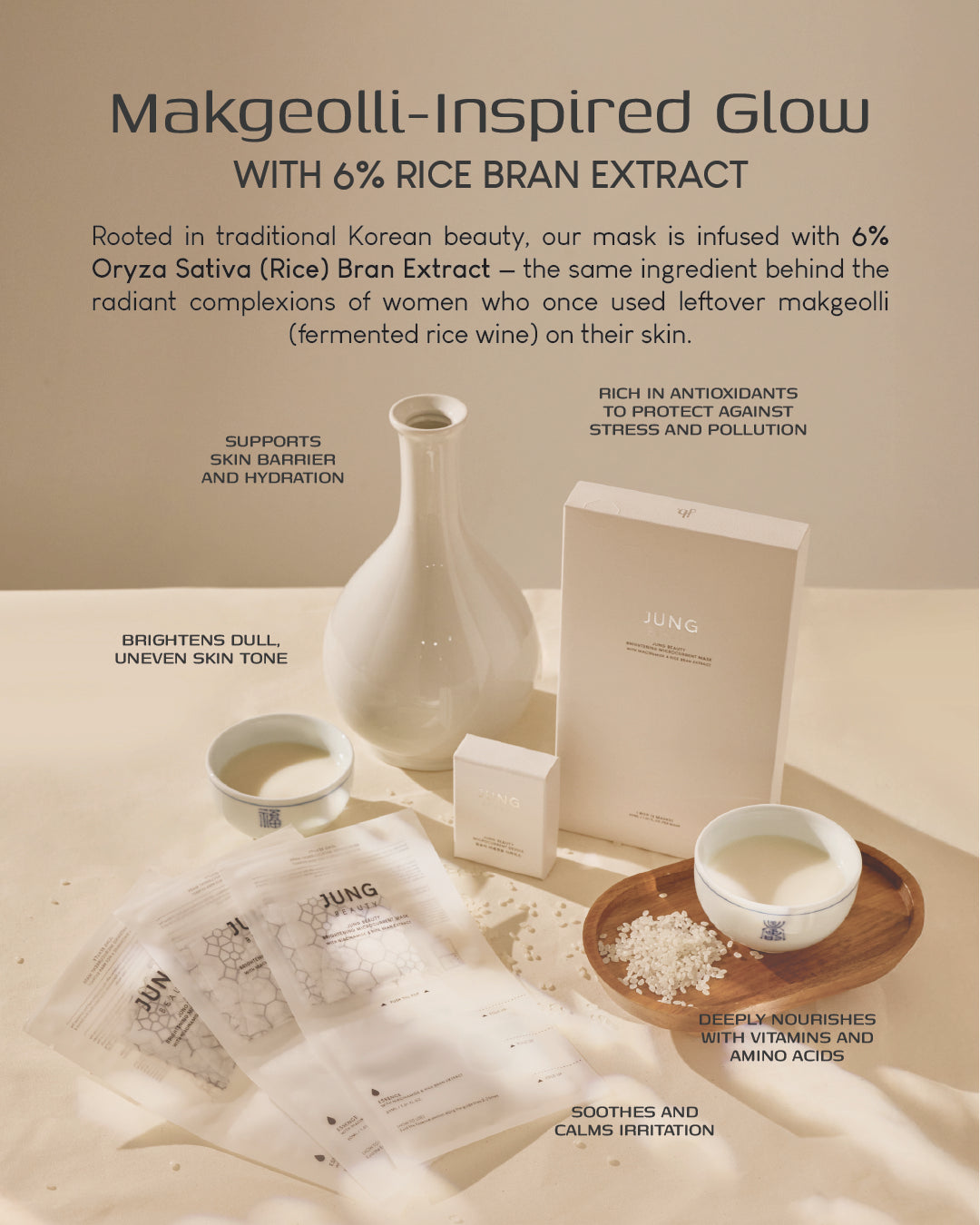 [Online Exclusive] Jung Beauty Brightening Microcurrent Mask & Device