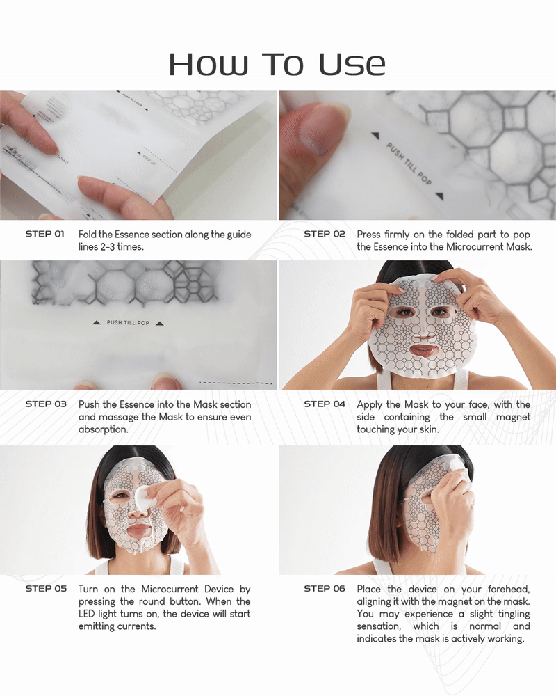 Jung Beauty Microcurrent Device