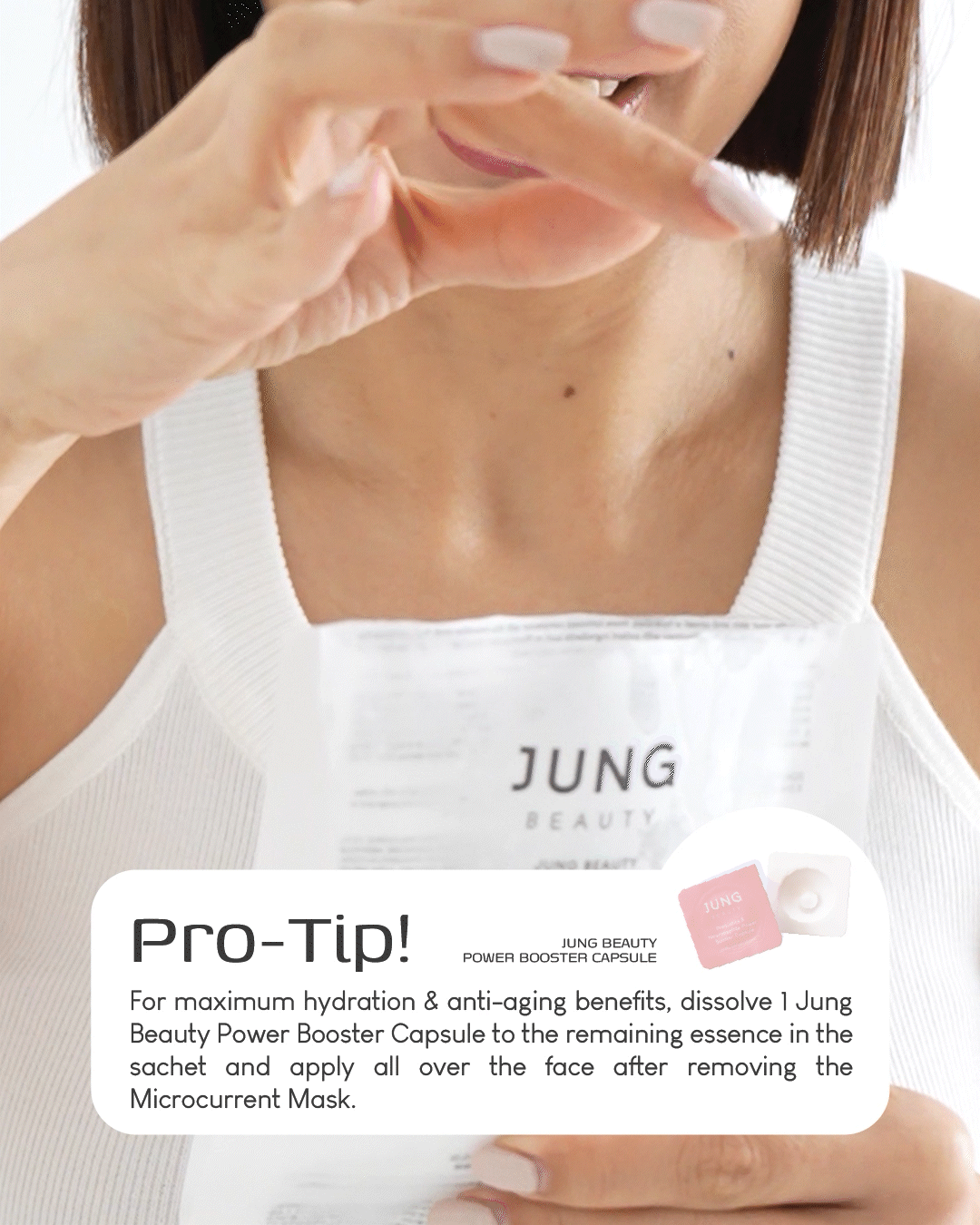 [Online Exclusive] Jung Beauty Brightening Microcurrent Mask & Device