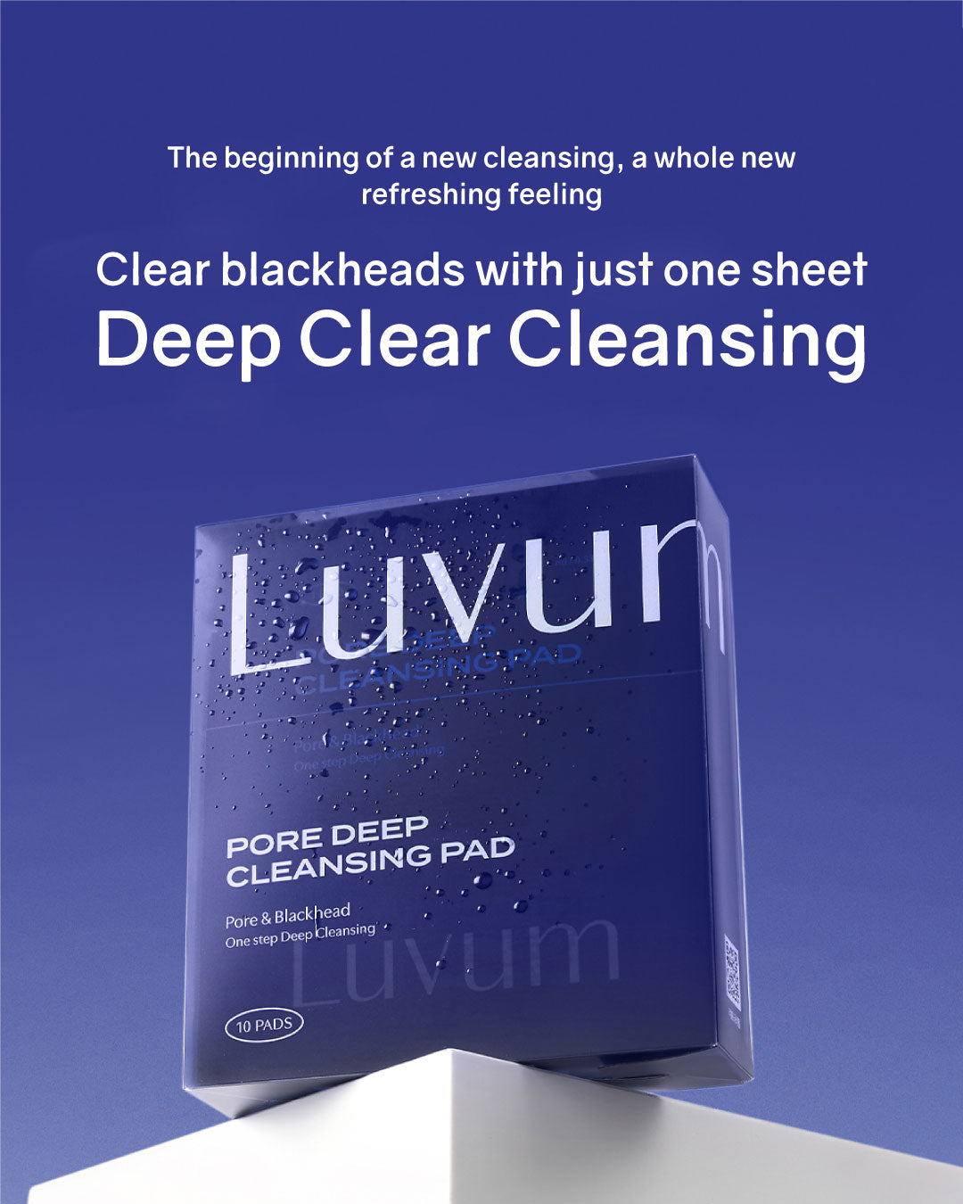 [PROMO] Luvum Pore Deep Cleansing Pad