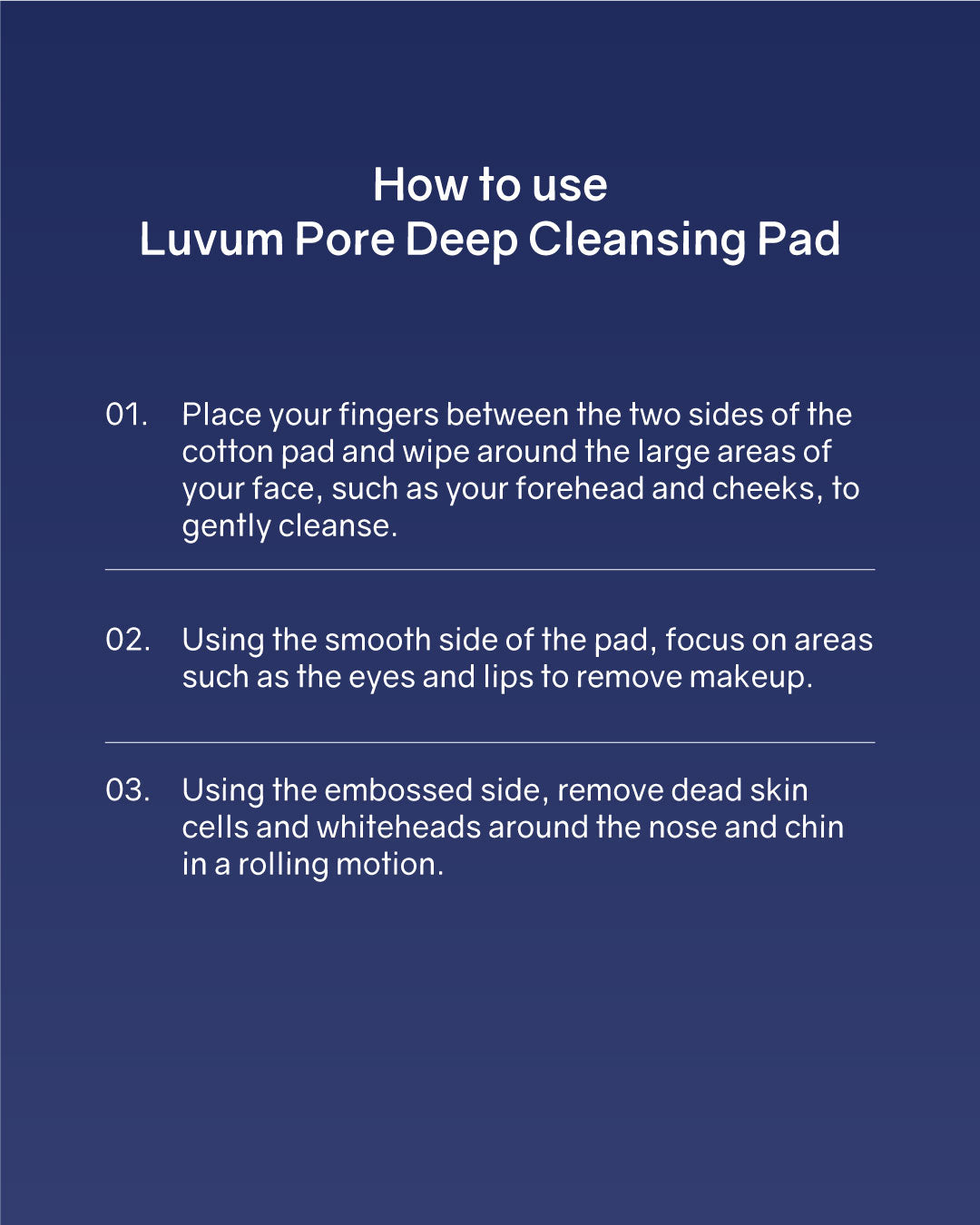 [PROMO] Luvum Pore Deep Cleansing Pad
