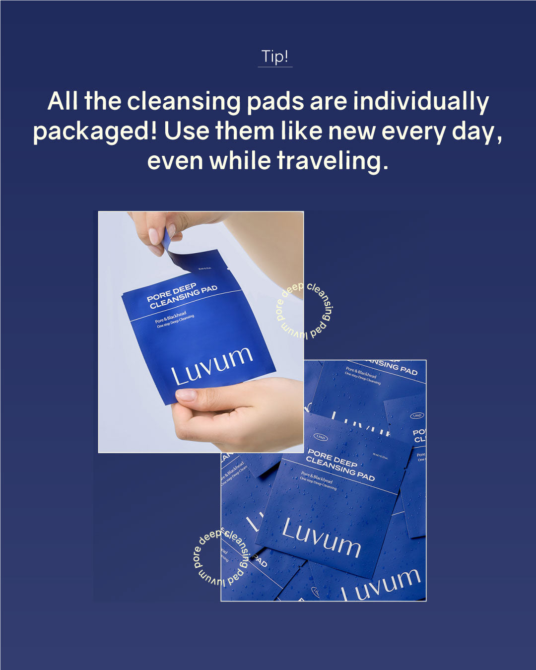 [PROMO] Luvum Pore Deep Cleansing Pad