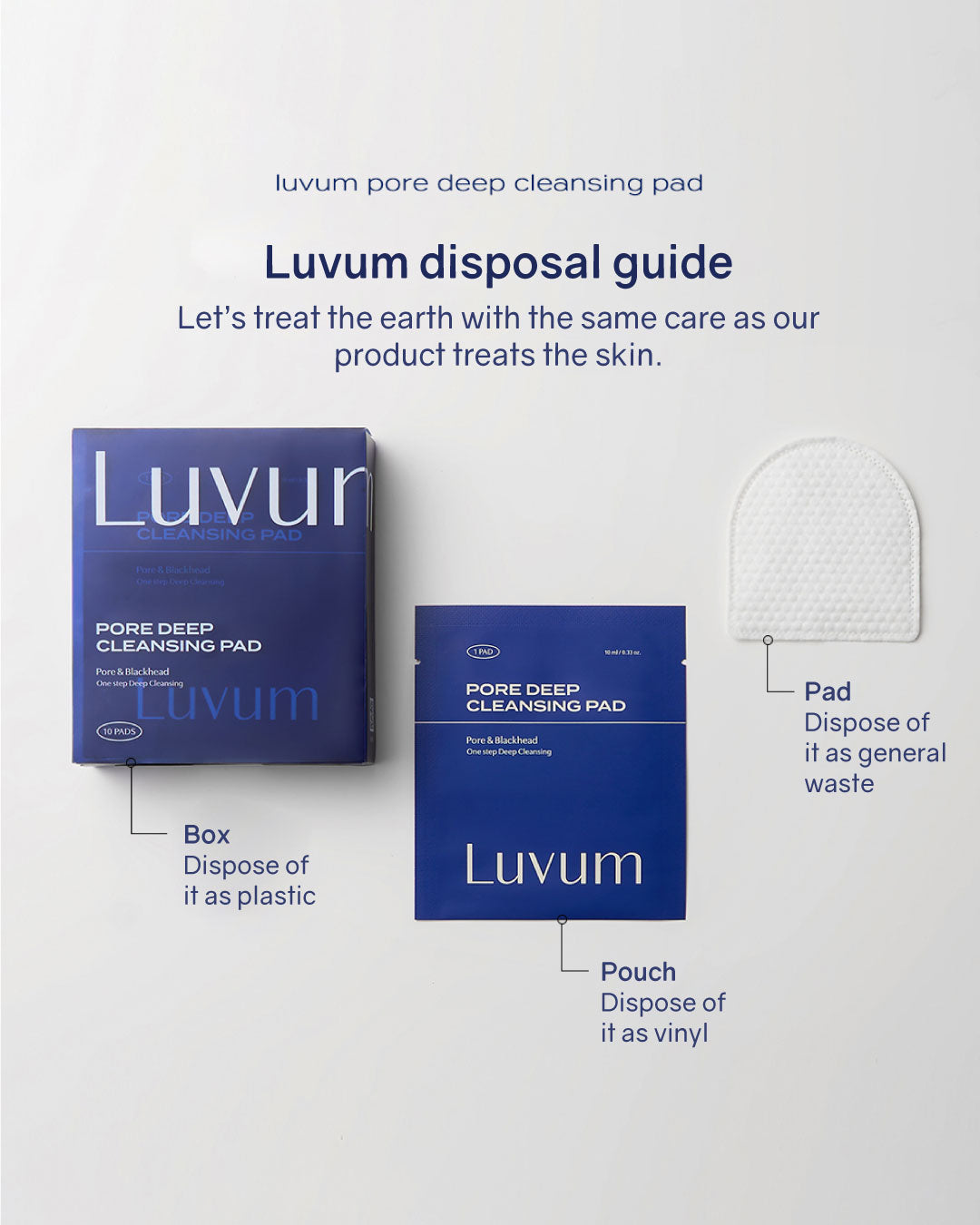 [PROMO] Luvum Pore Deep Cleansing Pad