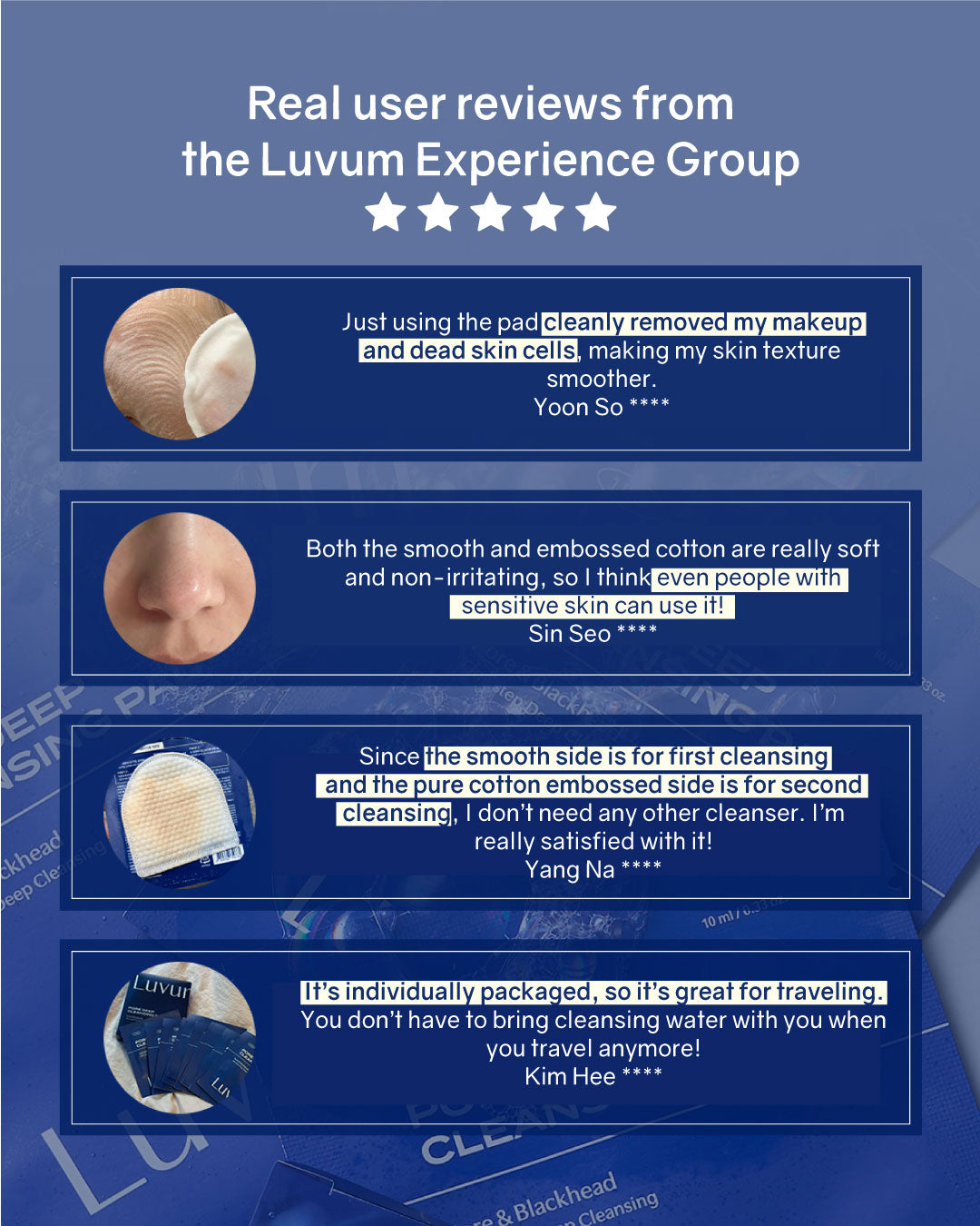 [PROMO] Luvum Pore Deep Cleansing Pad
