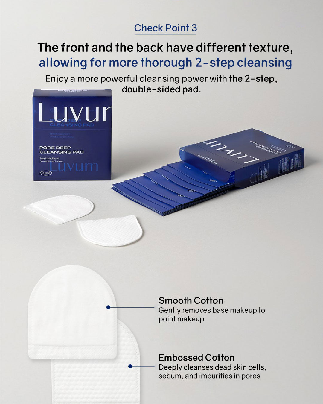 [PROMO] Luvum Pore Deep Cleansing Pad