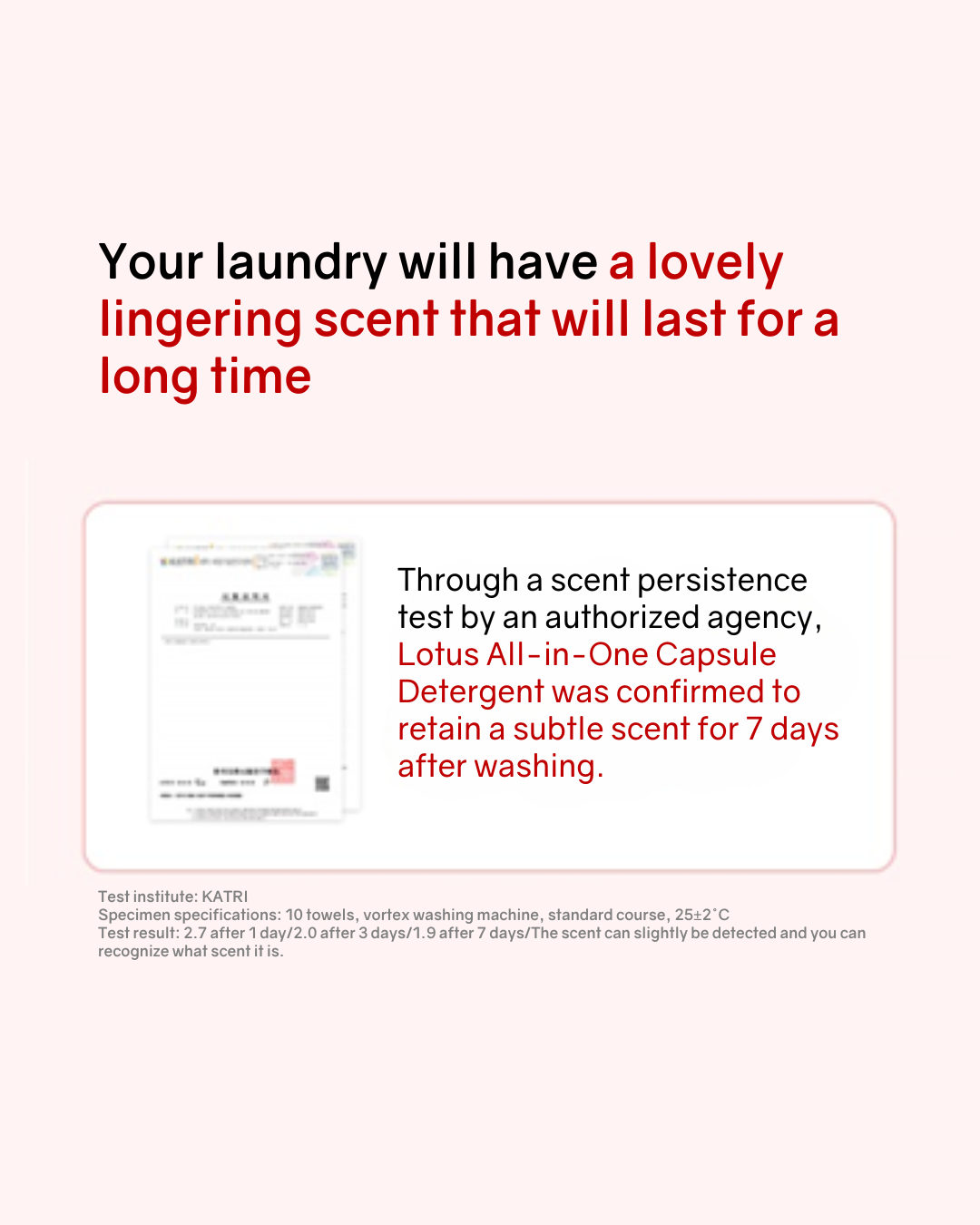 [PROMO] L:MOT Lotus All-in-One Capsule Detergent