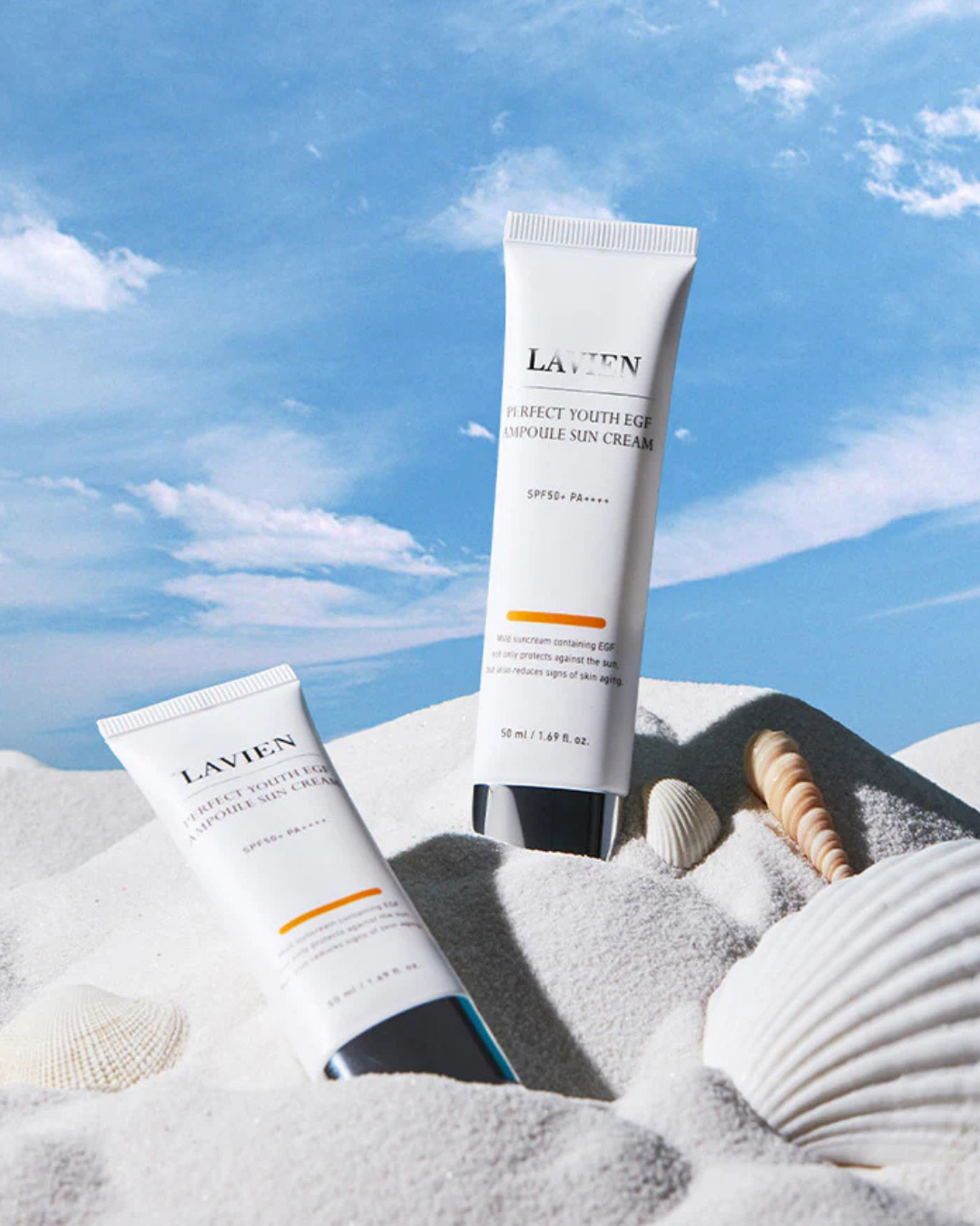 [PROMO] Lavien Perfect Youth EGF Ampoule Sun Cream