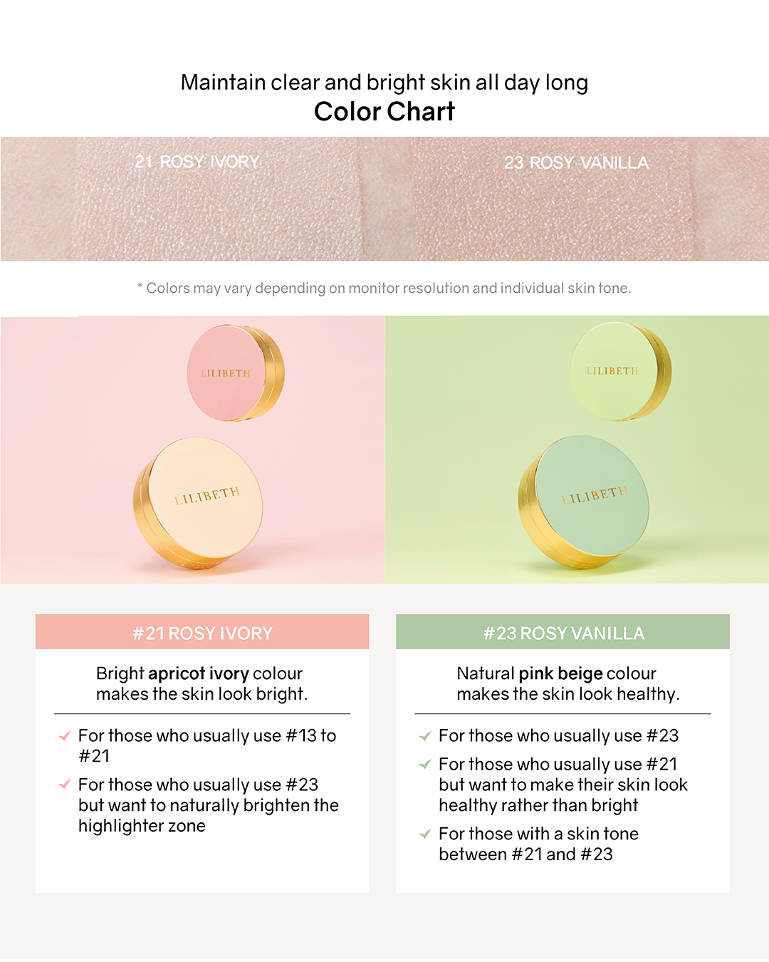 [PROMO] Lilibeth Perfect Fitting Full Coverage Mini Cushion SPF50+/PA+++