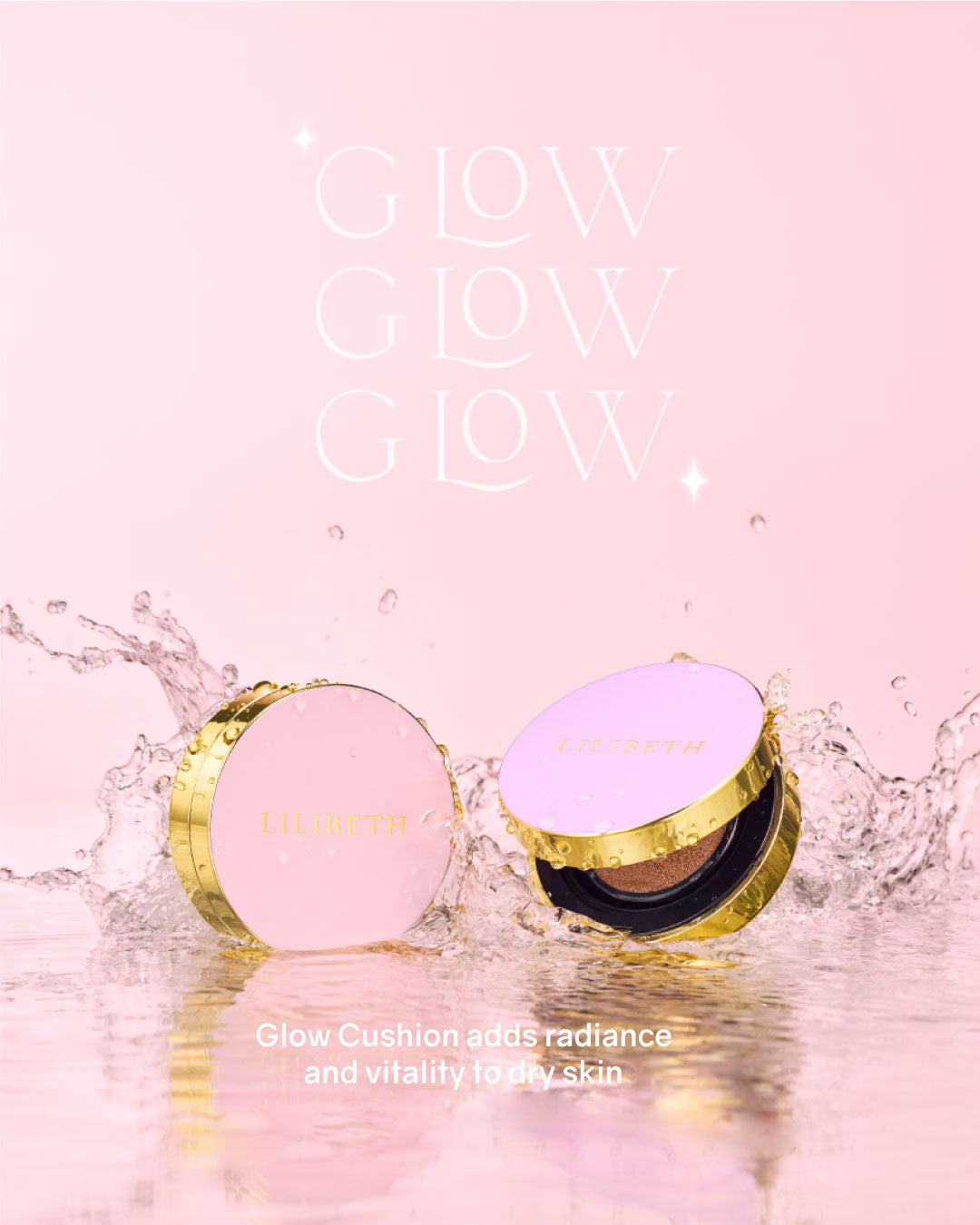 [PROMO] Lilibeth Timeless Glow Cushion/ Refill (Pink)