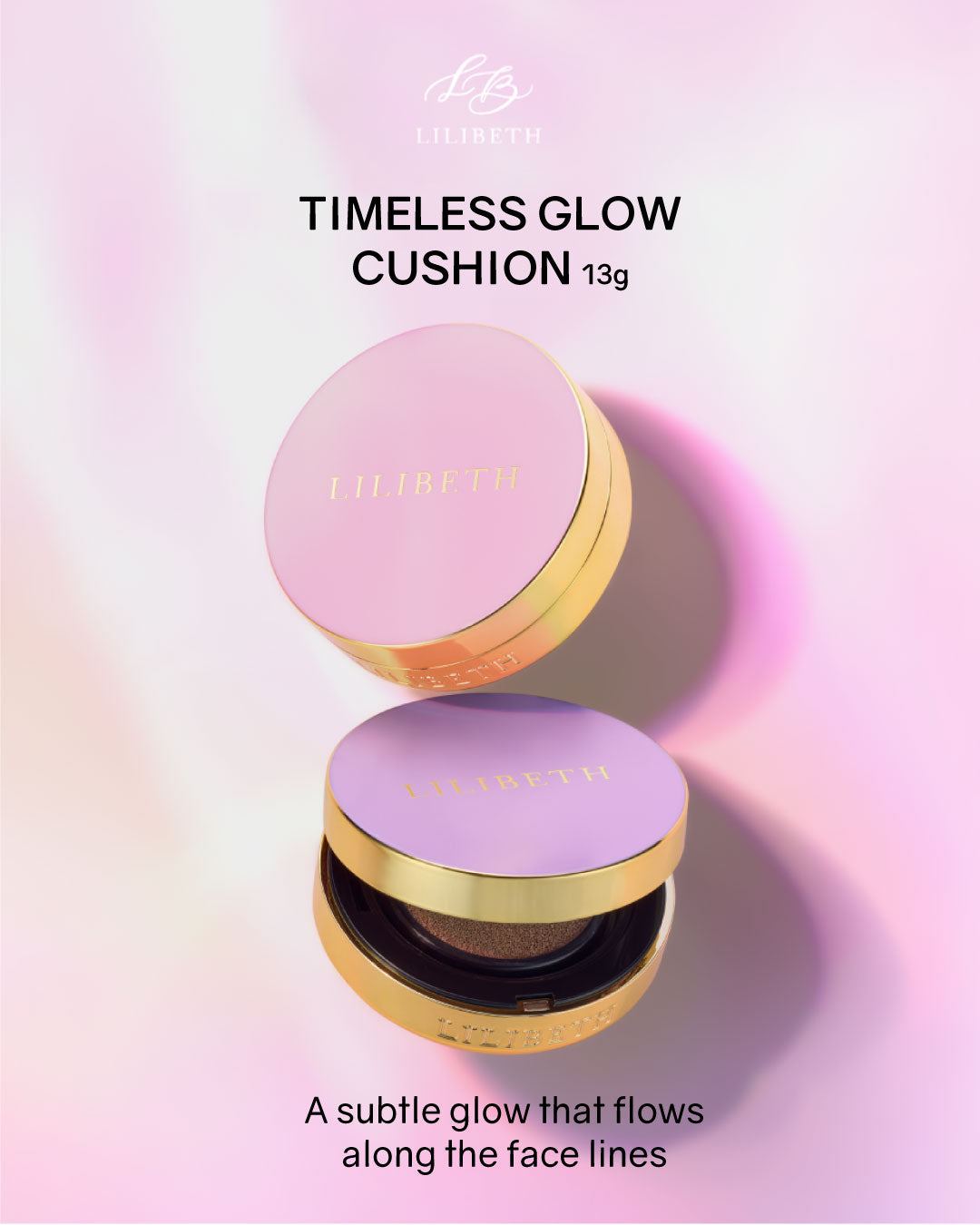 [PROMO] Lilibeth Timeless Glow Cushion/ Refill (Pink)
