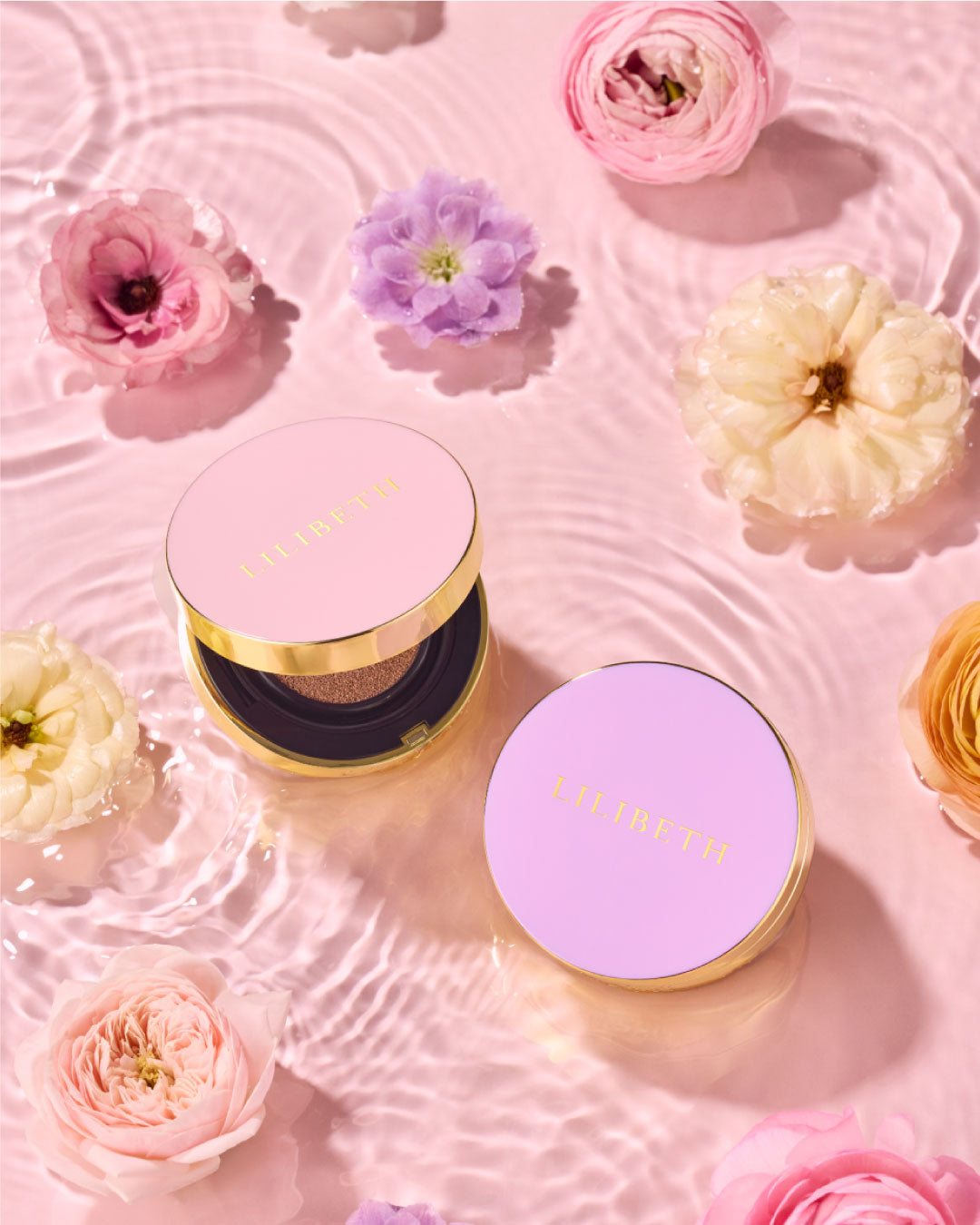 [PROMO] Lilibeth Timeless Glow Cushion/ Refill (Pink)