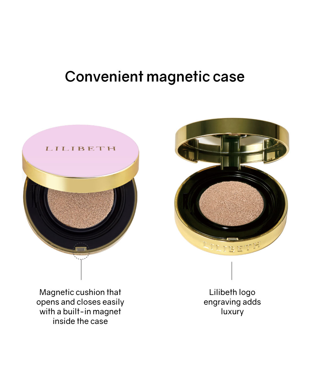[PROMO] Lilibeth Timeless Glow Cushion/ Refill (Pink)