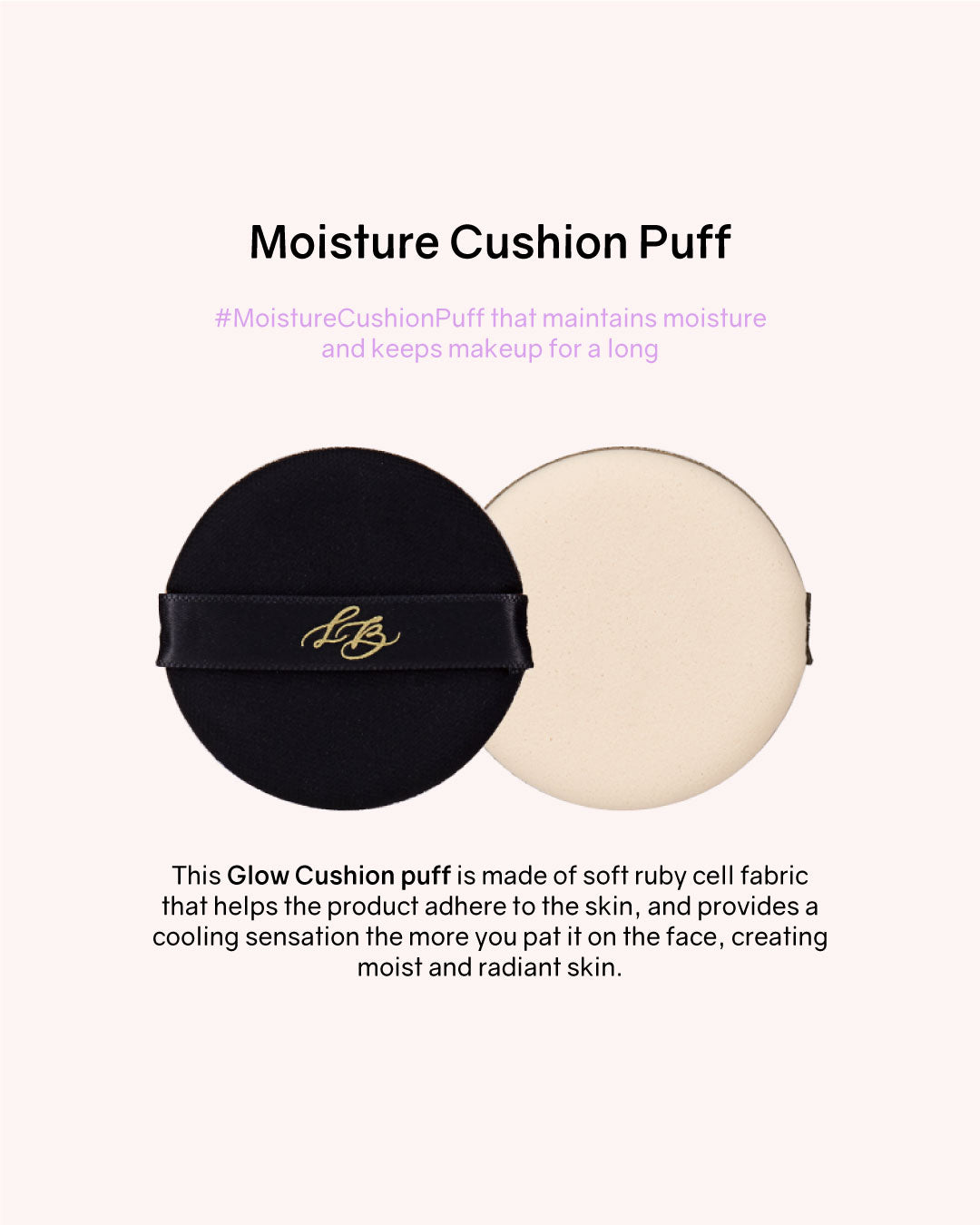 [PROMO] Lilibeth Timeless Glow Cushion/ Refill (Pink)