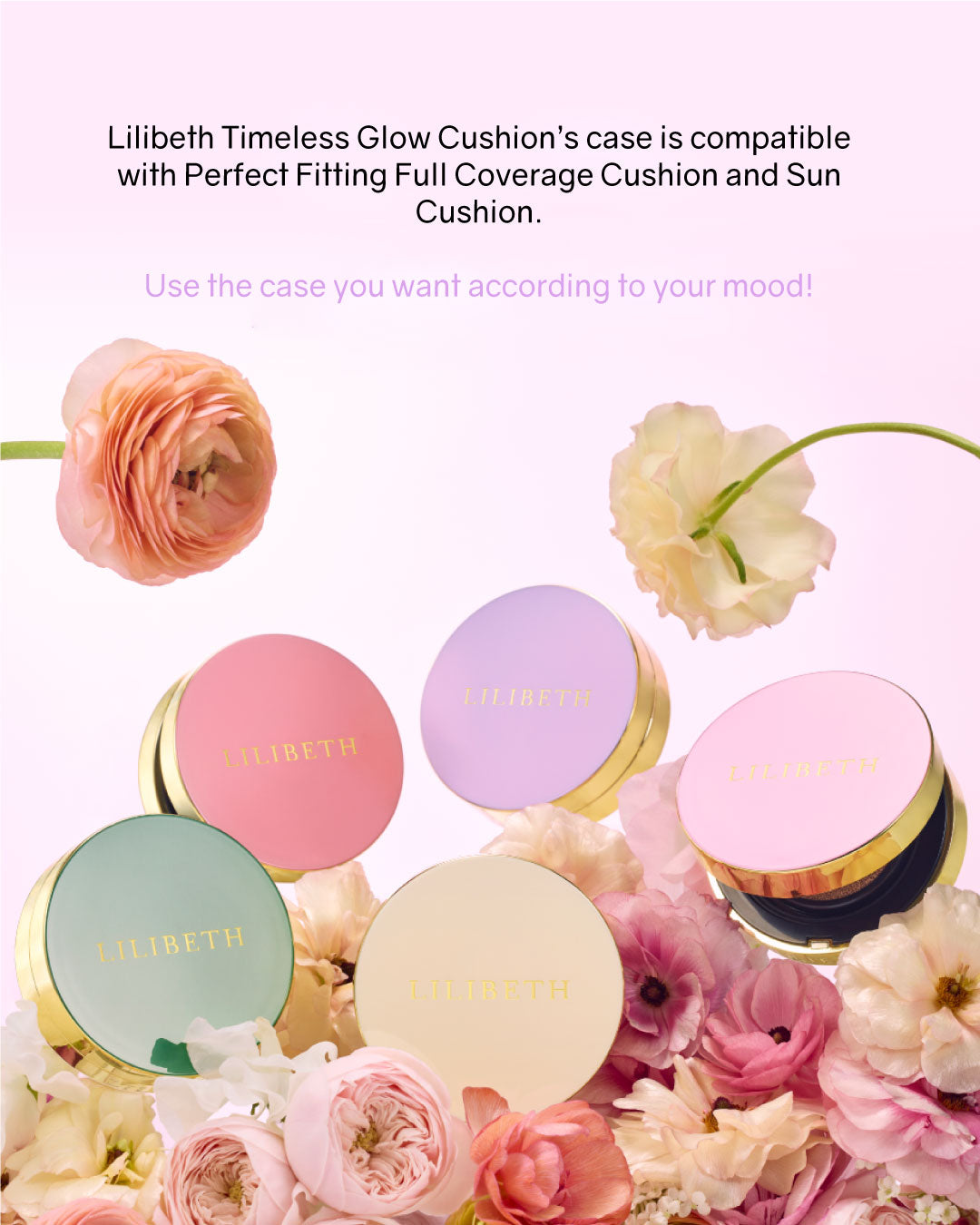 [PROMO] Lilibeth Timeless Glow Cushion/ Refill (Pink)