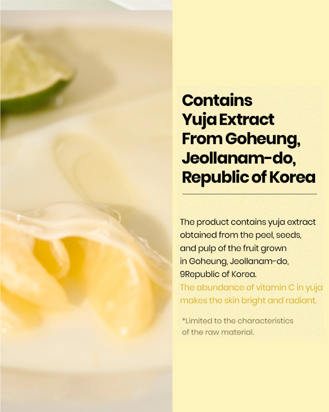 [PROMO] Luvum Afterglow Yuja Gel Mask