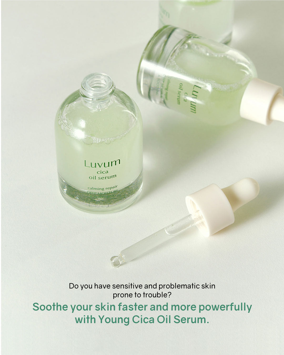 [PROMO] Luvum Calming Repair Cica Oil Serum