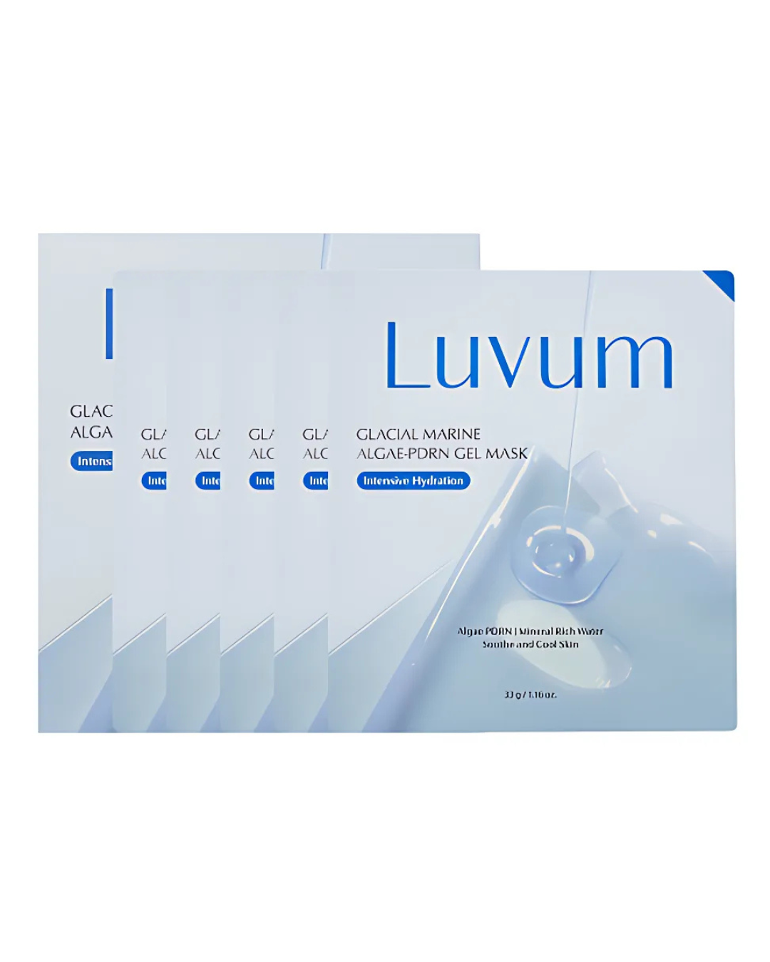 [PROMO] Luvum Glacial Marine Algae-PDRN Gel Mask+