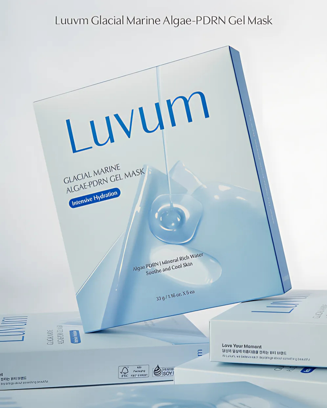 [PROMO] Luvum Glacial Marine Algae-PDRN Gel Mask+