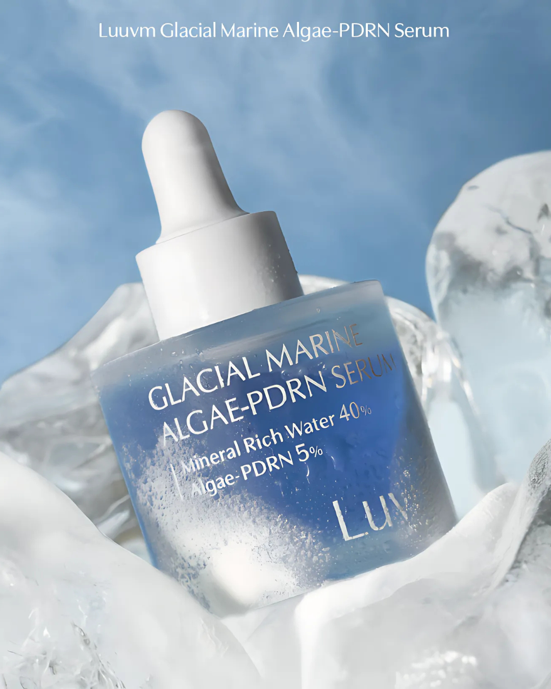 [PROMO] Luvum Glacial Marine Algae-PDRN Serum