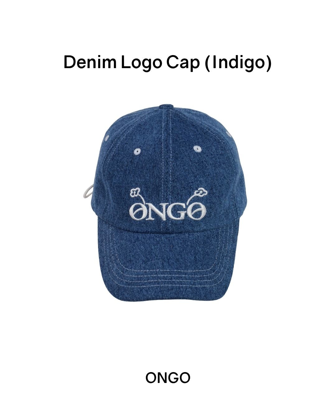 [PROMO] ONGO Denim Logo Cap