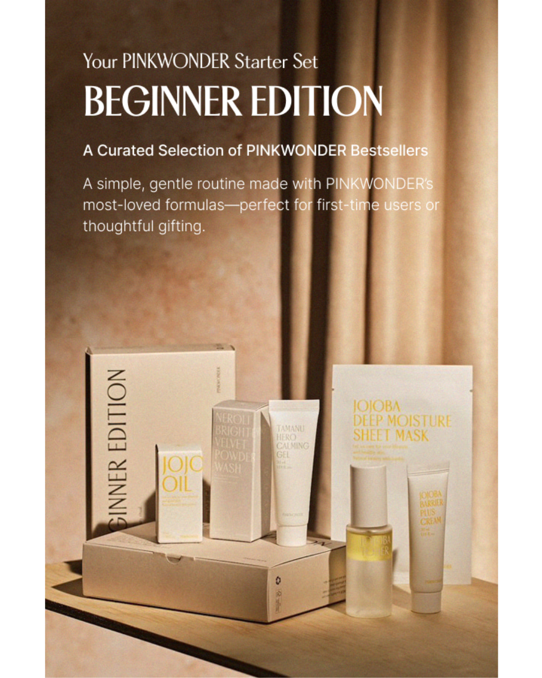 [PROMO] PINKWONDER Beginner Edition