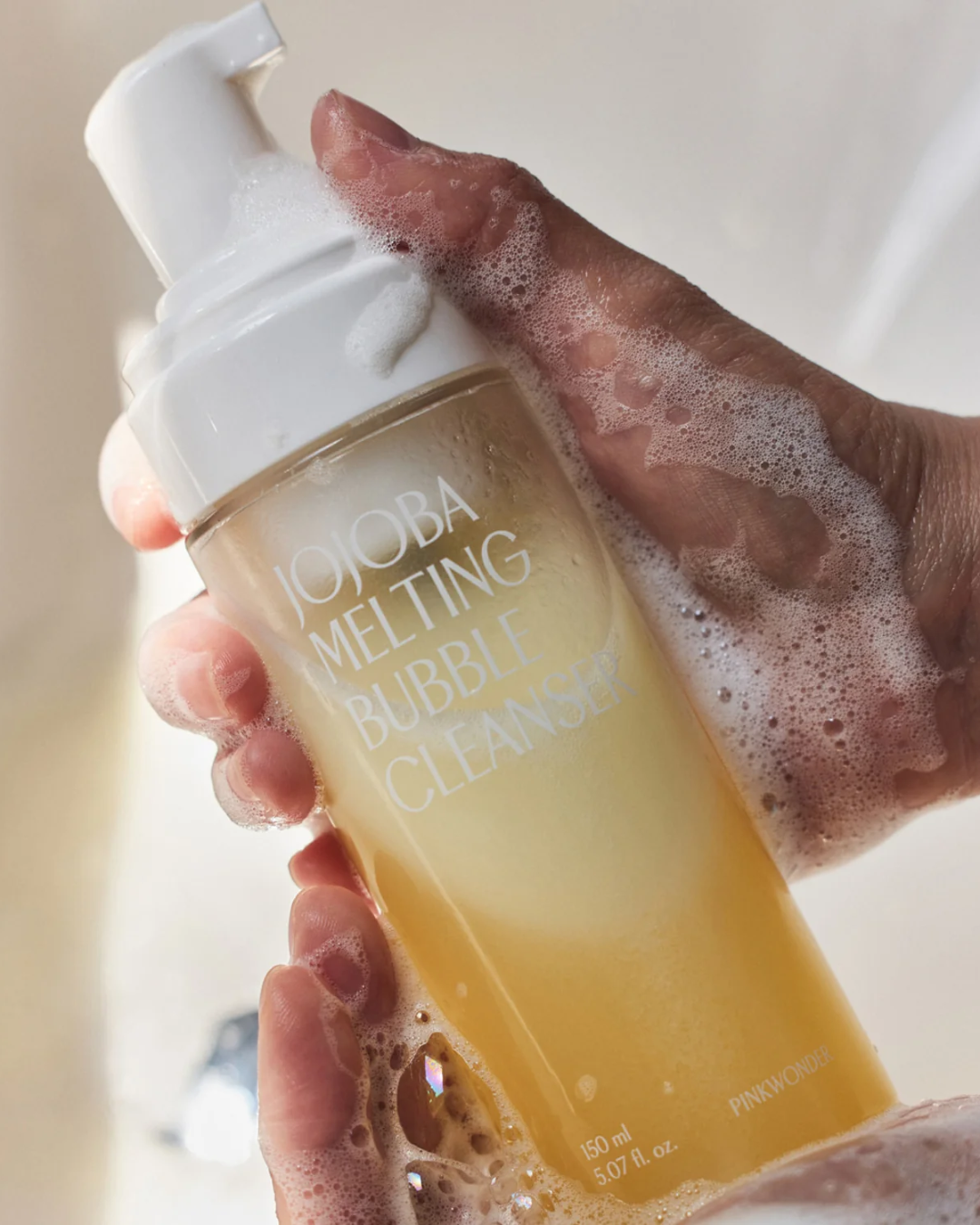 [PROMO] PINKWONDER Jojoba Melting Bubble Cleanser