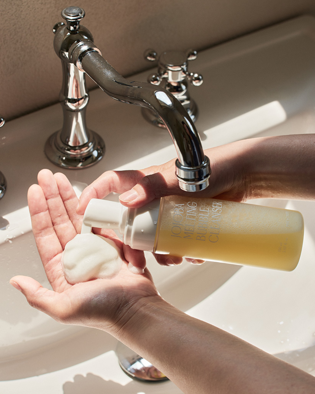 [PROMO] PINKWONDER Jojoba Melting Bubble Cleanser