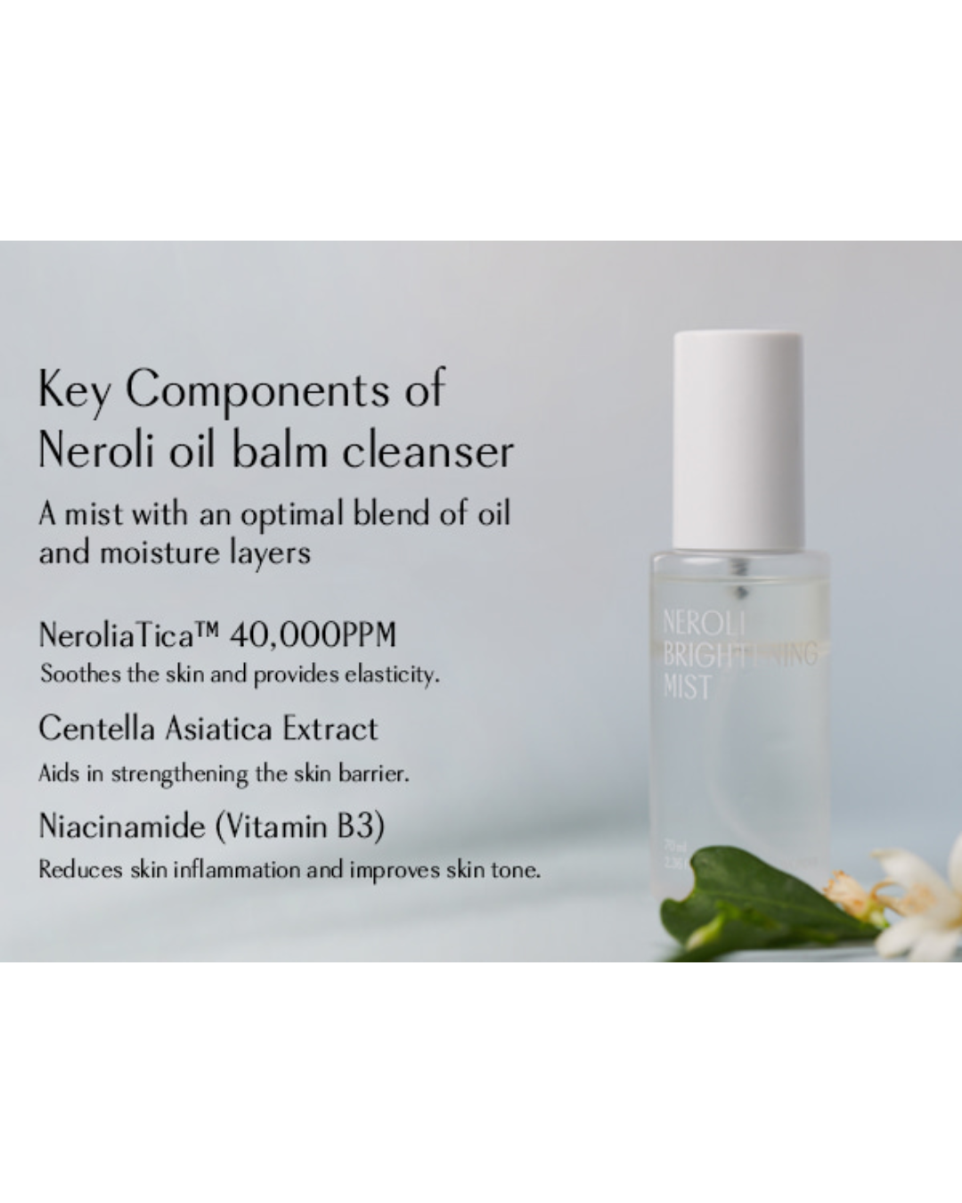 [PROMO] PINKWONDER Neroli Brightening Mist