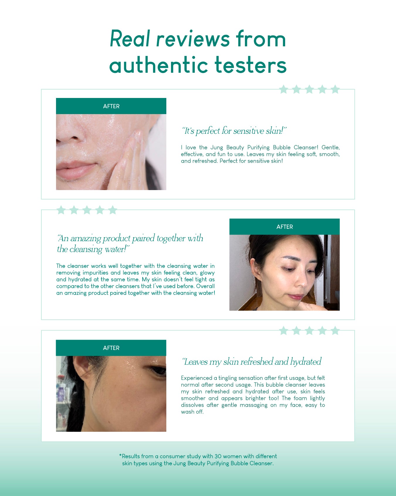 [PROMO] Jung Beauty Purifying Bubble Cleanser with Panthenol + Probiotics
