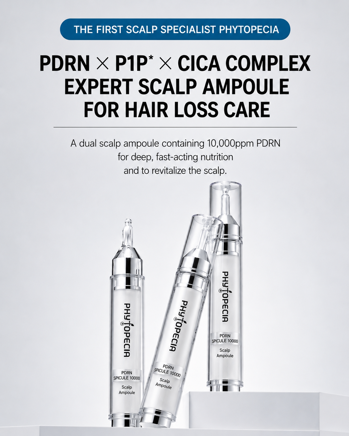 [PROMO] Phytopecia PDRN Spicule 10000 Scalp Ampoule (15ml)